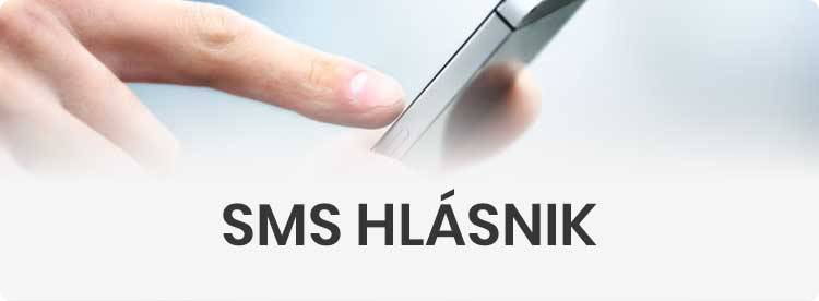 SMS Hlásnik - informácie o diani v obci priamo do vášho mobilu